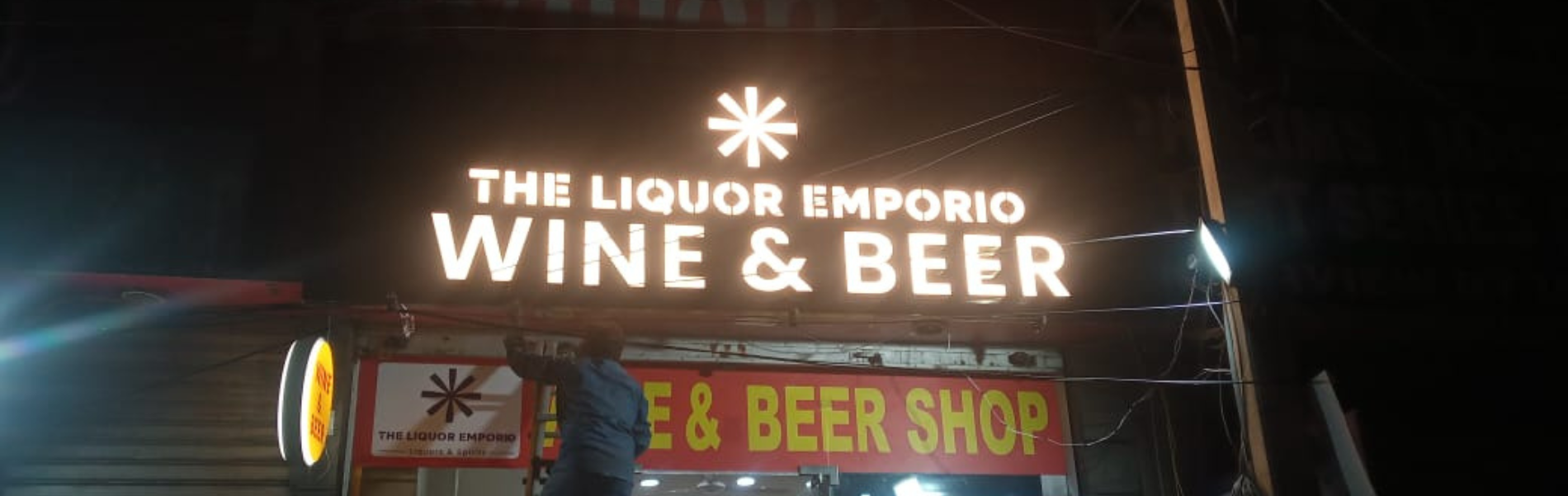The Liquor Emporio Sector 8 Rohini Raymond